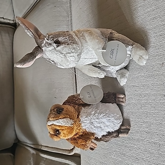 Applause for Blockbuster Other - Applause Blockbuster Carl and Ray Mascots Plush Collectibles NWT